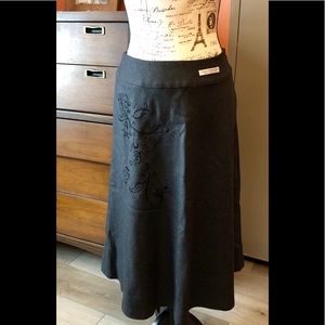 Pendleton Gray skirt